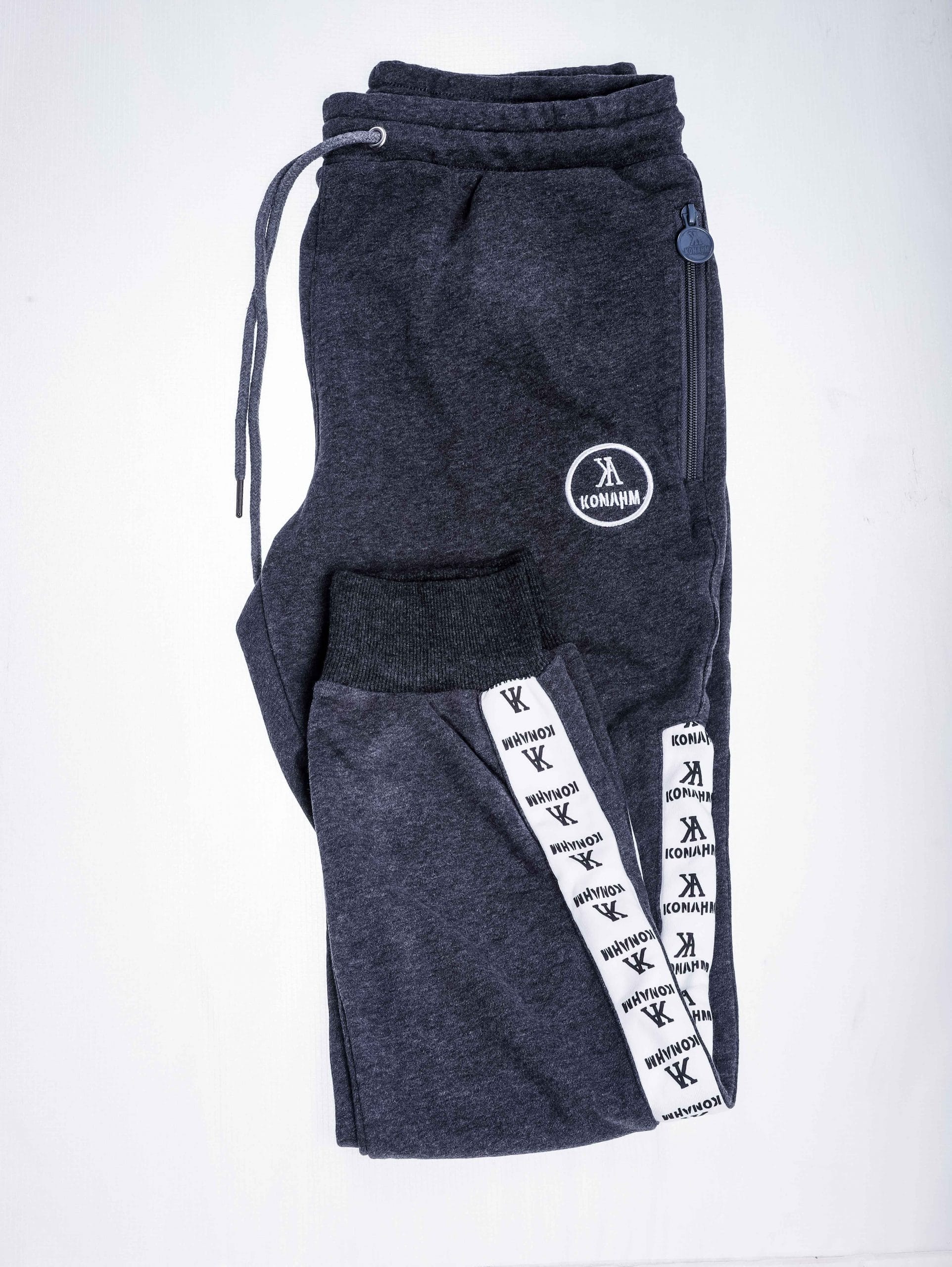 Konahm classic cotton track pant - Grey