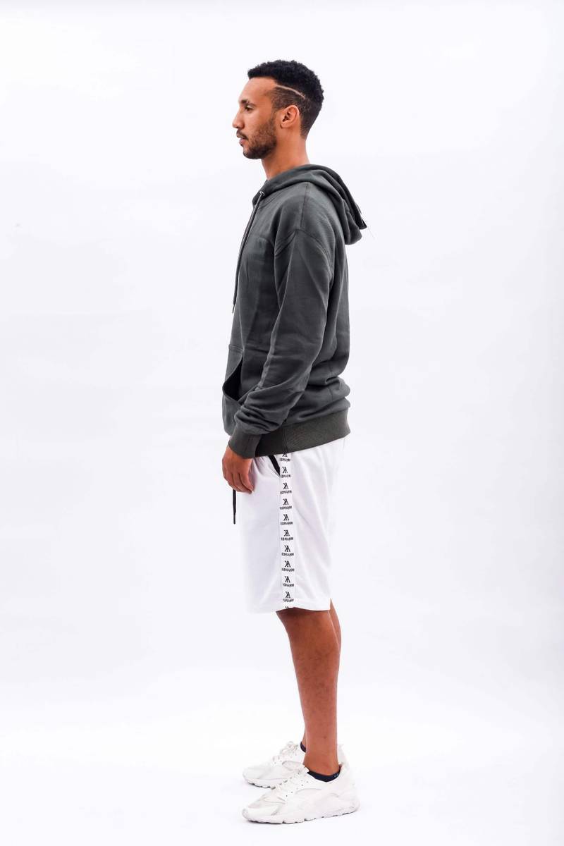 Konahm classic overhead Hoodie - Military Green - view 3