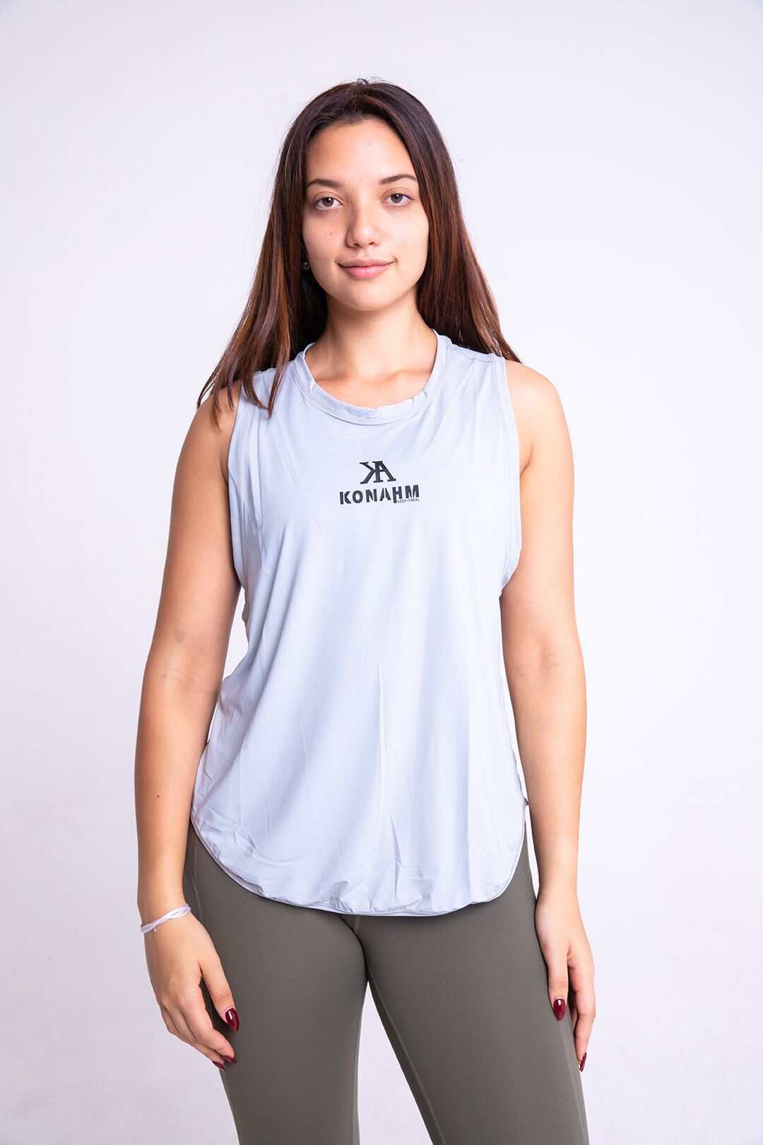 training tank top grey