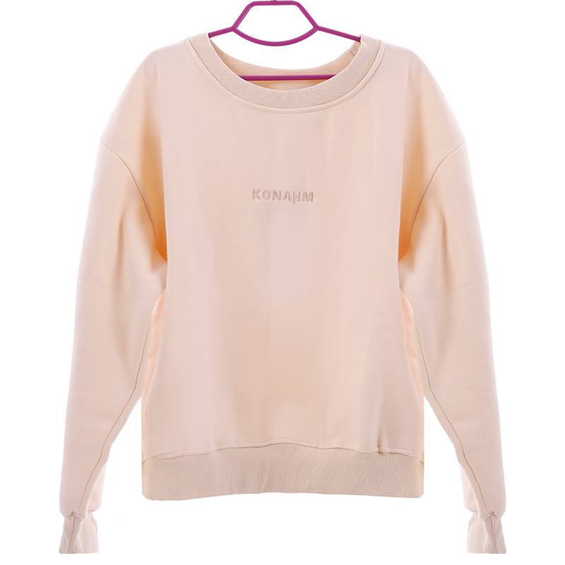 beige sweater