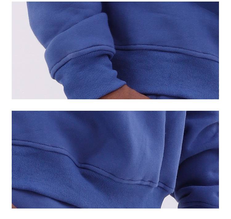 DAK Unisex Crew Neck Sweater - Blue