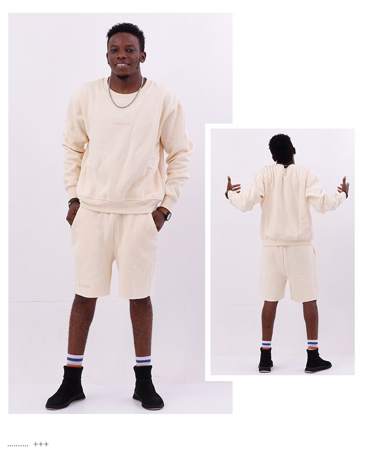 beige sweater for men
