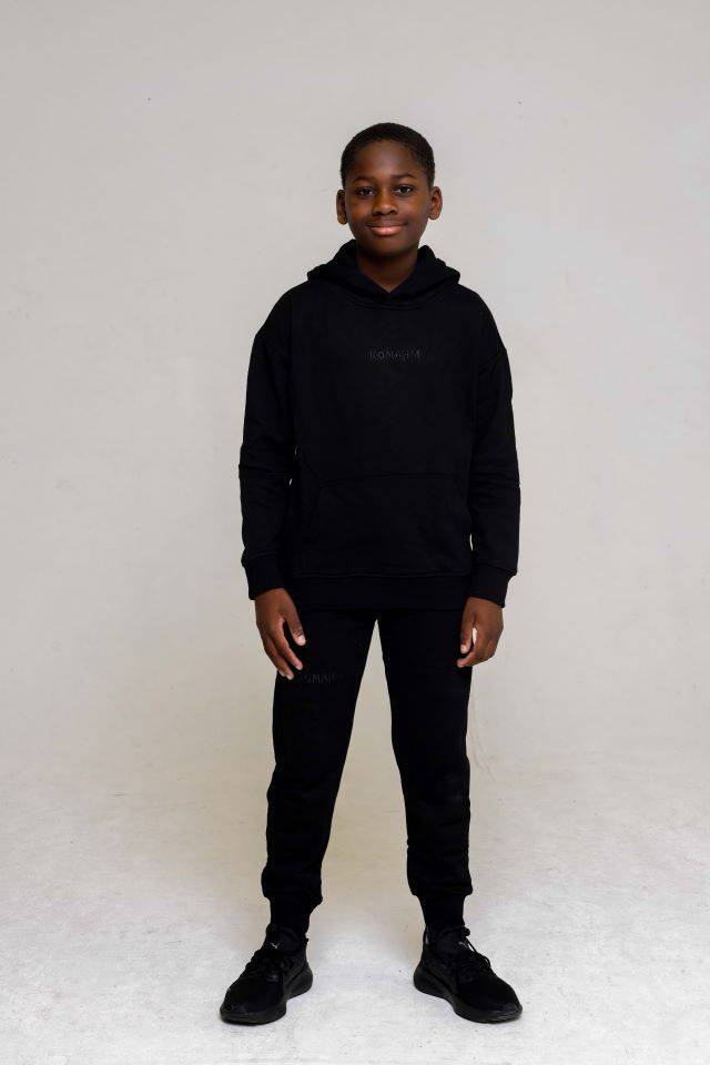 DAK Tracksuit Kids - Black - view 2