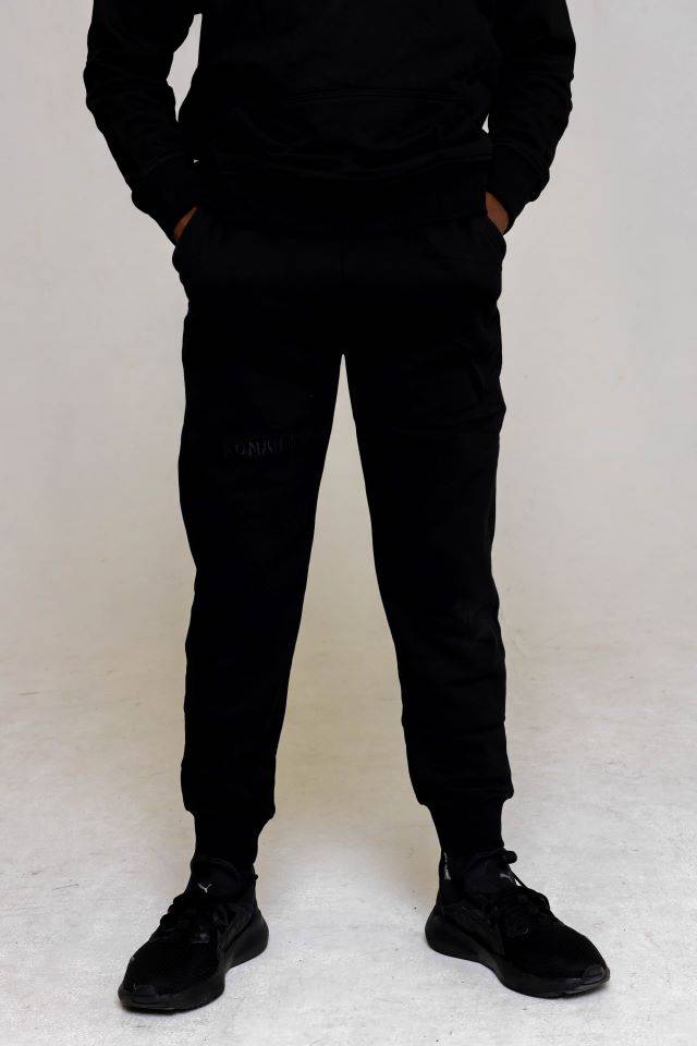 DAK Tracksuit Kids - Black - view 3