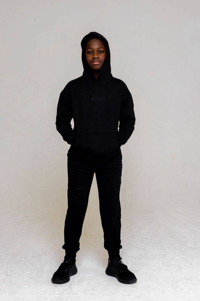 DAK Tracksuit Kids - Black
