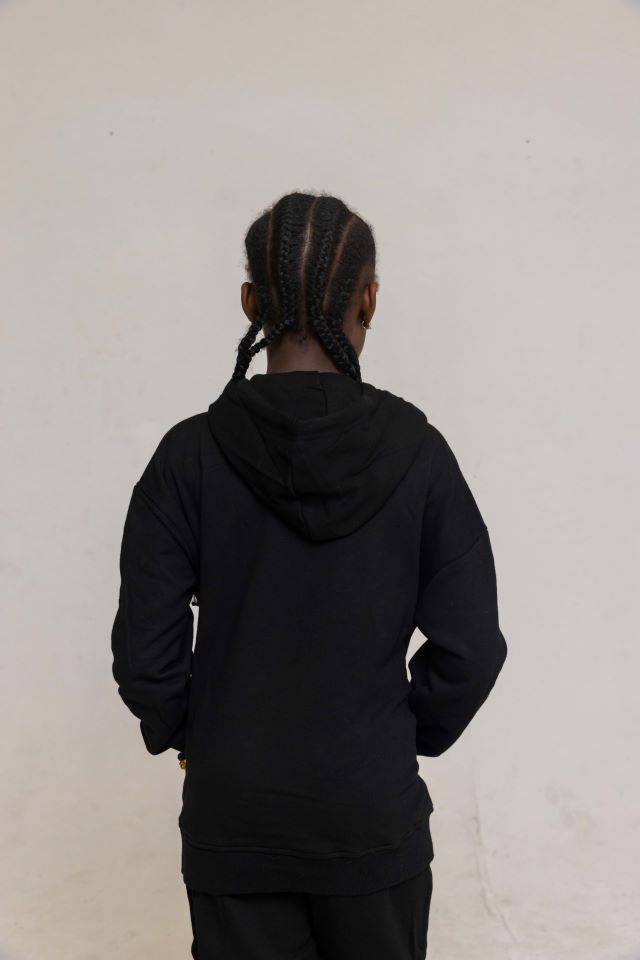 DAK Tracksuit Kids - Black - view 4
